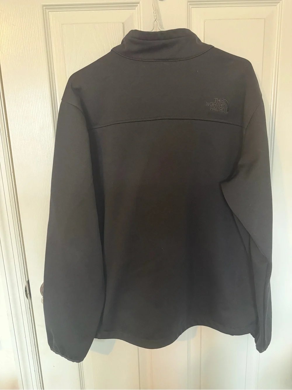 The North Face Black Zip-Up Softshell Jacket